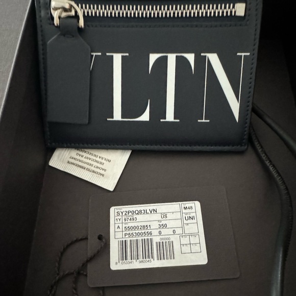 Valentino wallet leather with string - Picture 2 of 7